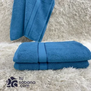 Toalla de ducha Azul Etereo 70x140 cm 550 gramos